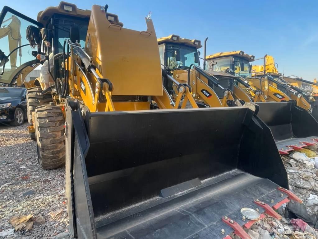 CAT 420 F Экскаваторы-погрузчики