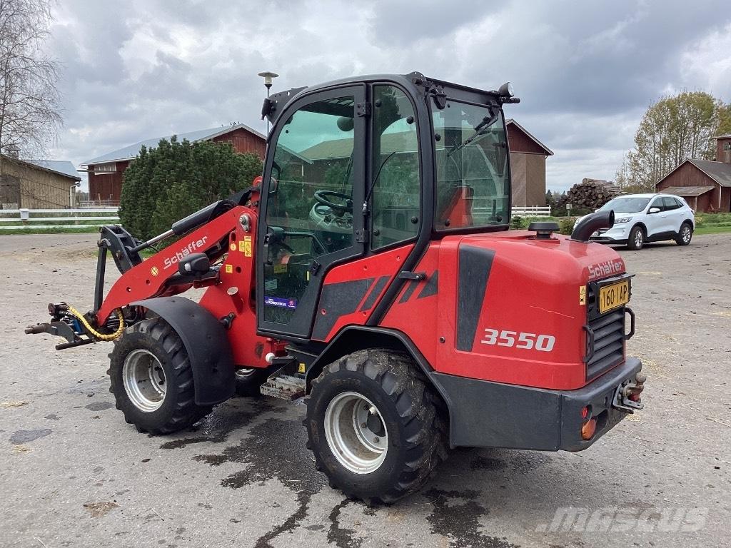 Schäffer 3550 Многофункциональные сельскохозяйственные погрузчики