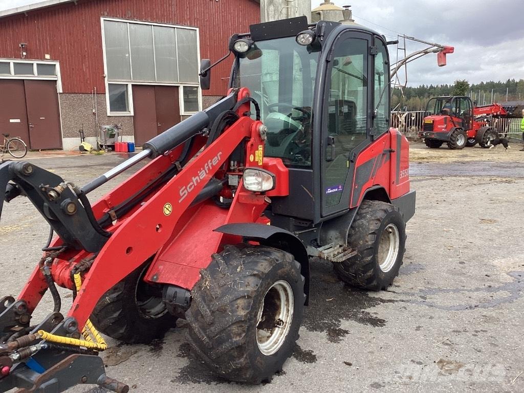Schäffer 3550 Многофункциональные сельскохозяйственные погрузчики