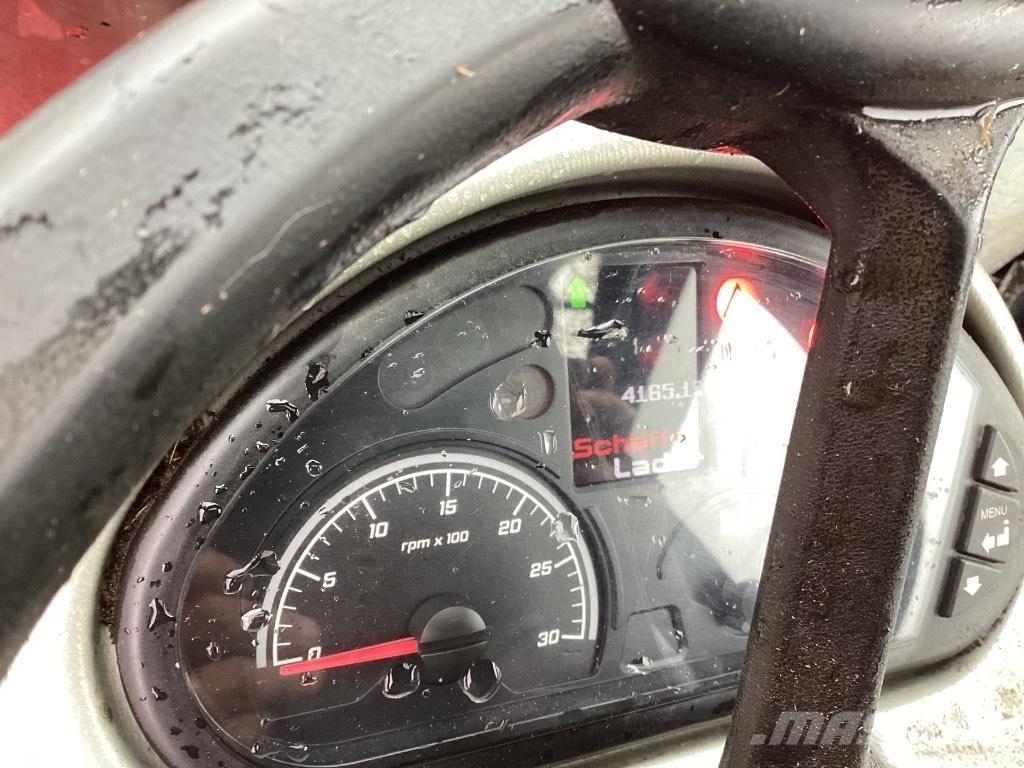 Schäffer 3550 Многофункциональные сельскохозяйственные погрузчики