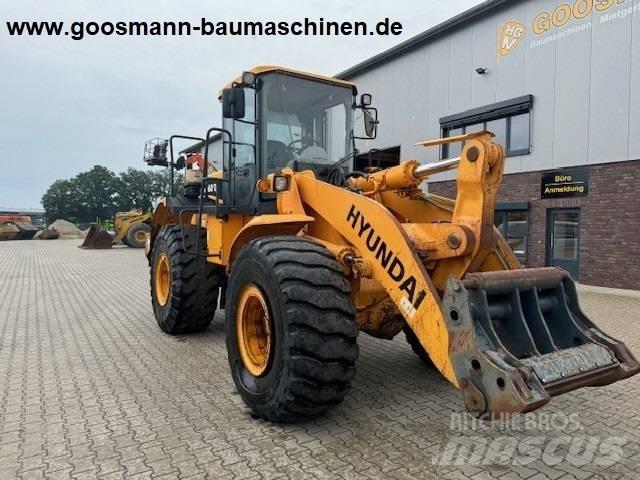 Hyundai HL 760-7 A Фронтальные погрузчики