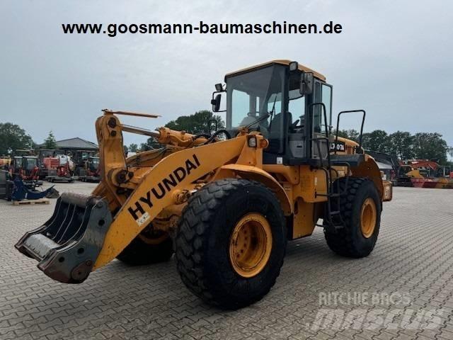 Hyundai HL 760-7 A Фронтальные погрузчики