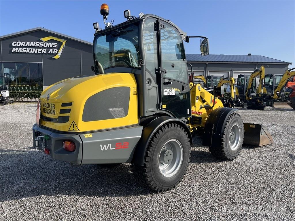 Wacker Neuson WL 52 Фронтальные погрузчики
