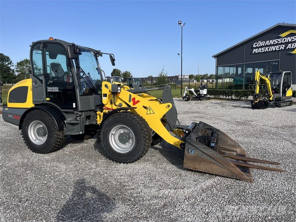 Wacker Neuson WL 52 Фронтальные погрузчики