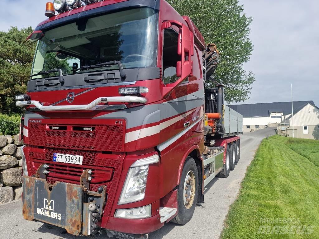 Volvo FH 540 Грузовики-Мультилифты