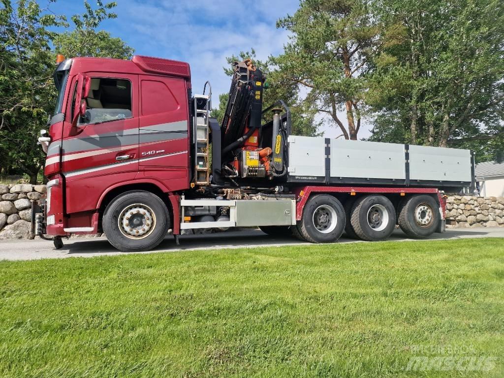 Volvo FH 540 Грузовики-Мультилифты