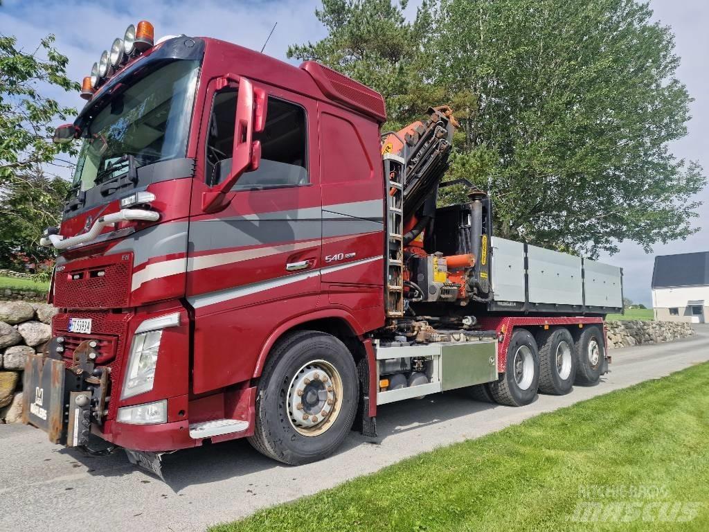 Volvo FH 540 Грузовики-Мультилифты