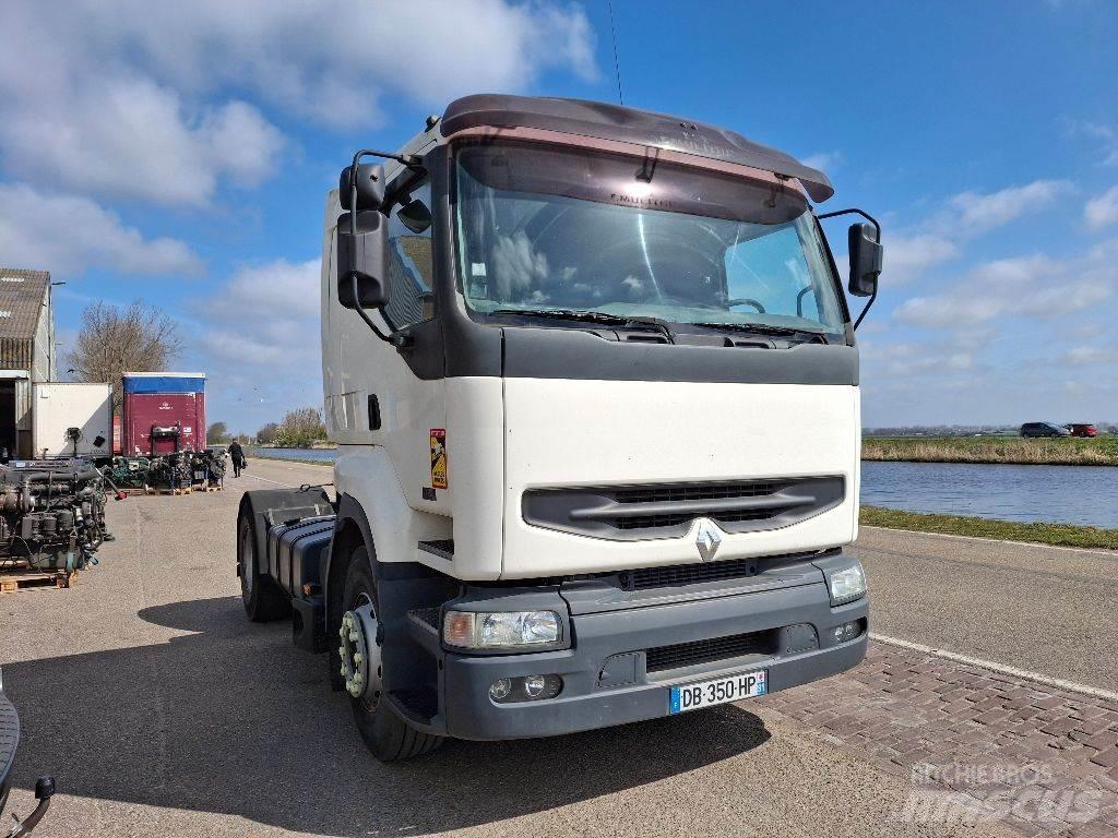Renault 420DCI Седельные тягачи