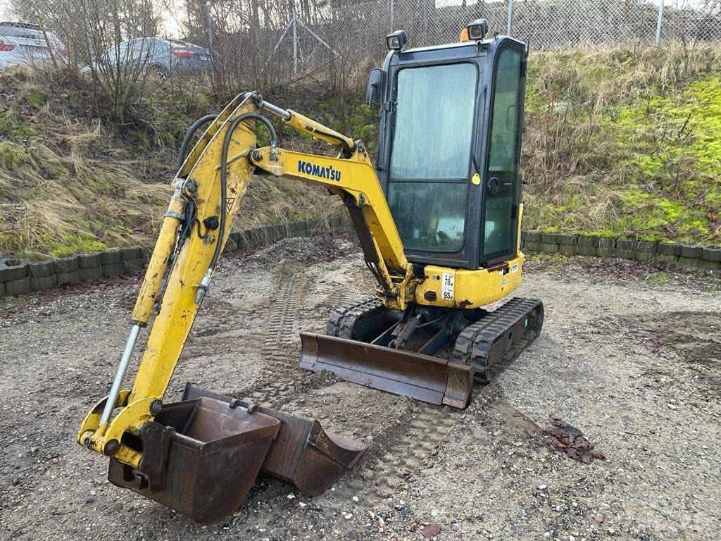 Komatsu PC 16 R-3HS Мини-экскаваторы