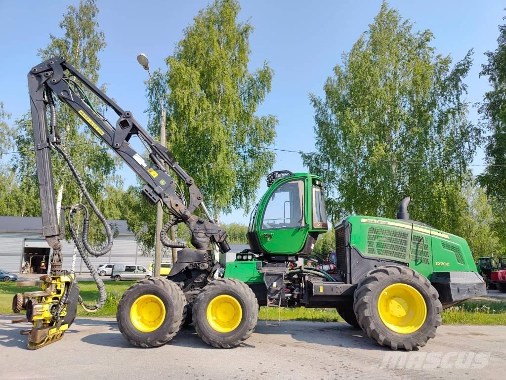 John Deere 1270 G Харвестеры