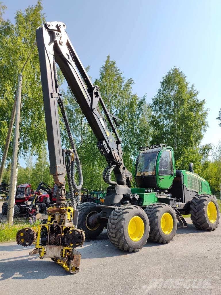 John Deere 1270 G Харвестеры