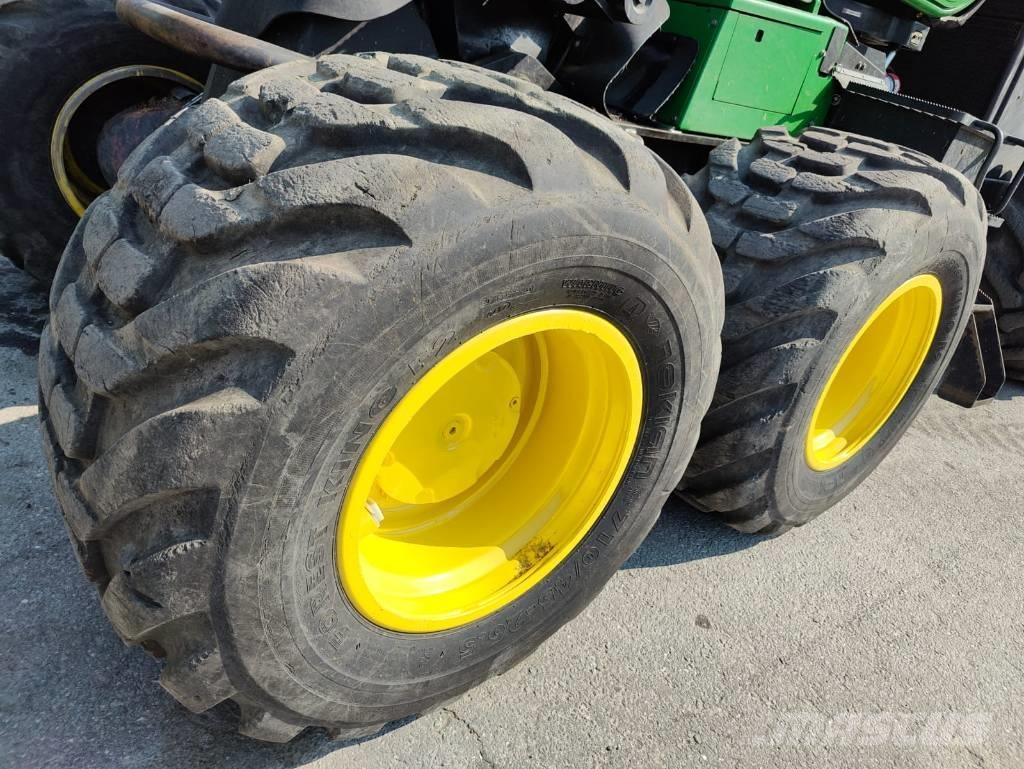 John Deere 1270 G Харвестеры