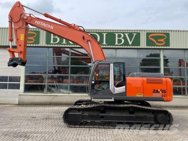 Hitachi ZX 280 LC-3 Гусеничные экскаваторы