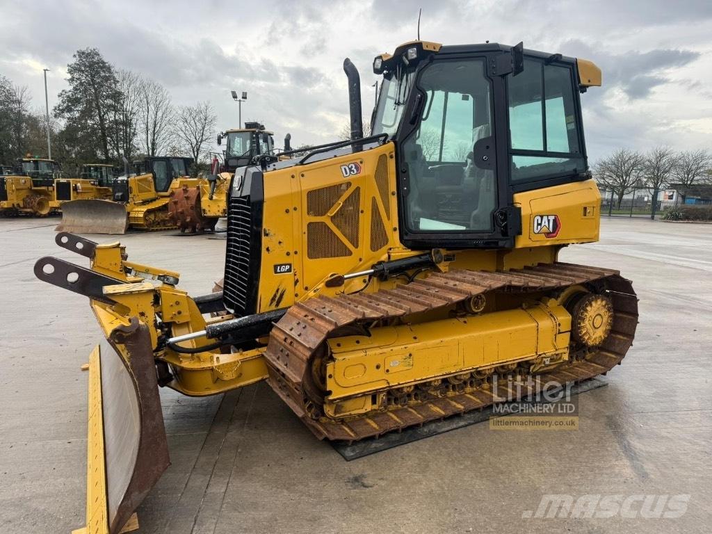 CAT D 3 LGP Гусеничные бульдозеры
