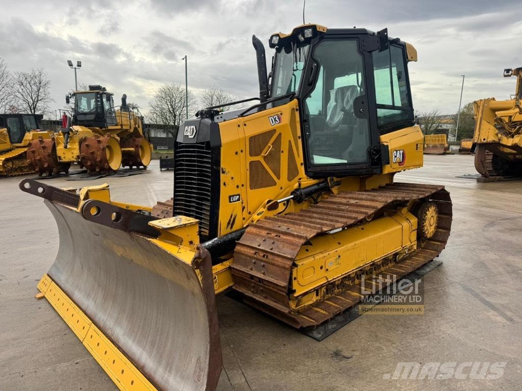CAT D 3 LGP Гусеничные бульдозеры
