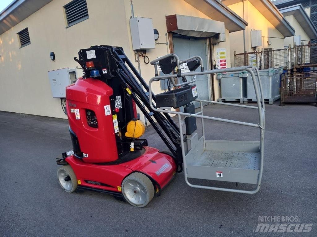 Manitou 100 VJR Вертикальные мачтовые подъемники