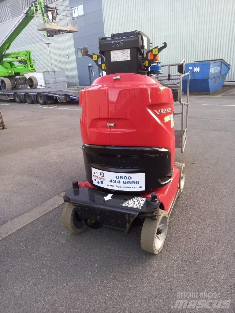 Manitou 100 VJR Вертикальные мачтовые подъемники