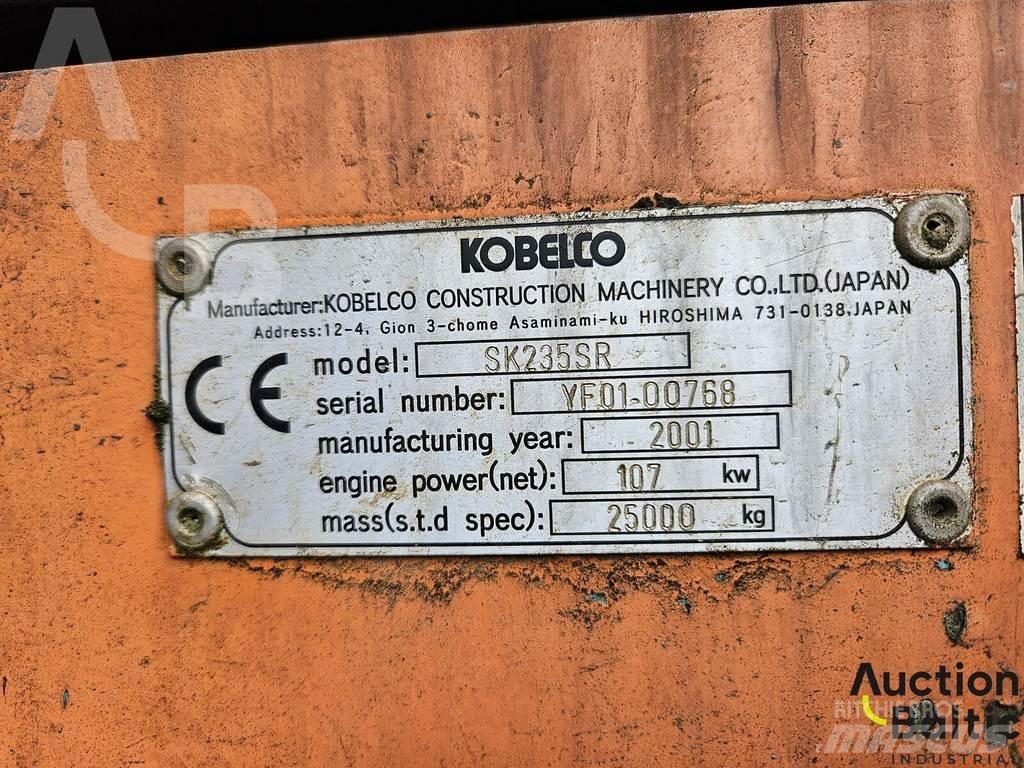 Kobelco SK 235 SR Гусеничные экскаваторы
