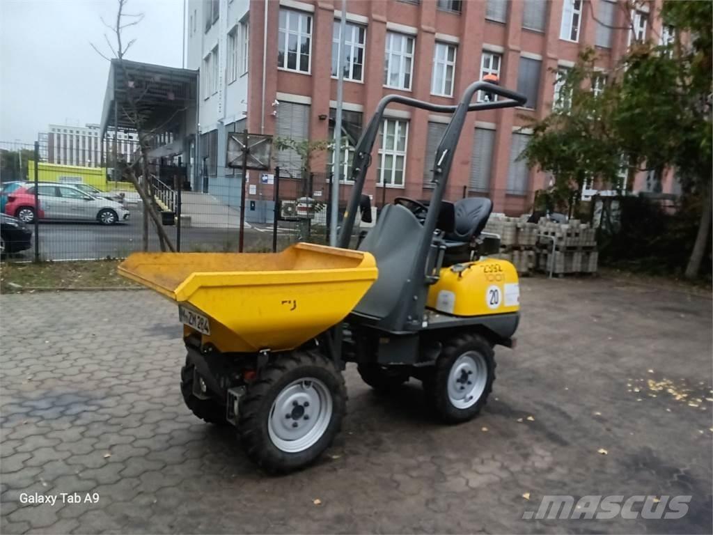 Wacker Neuson 1001 Мини-самосвалы