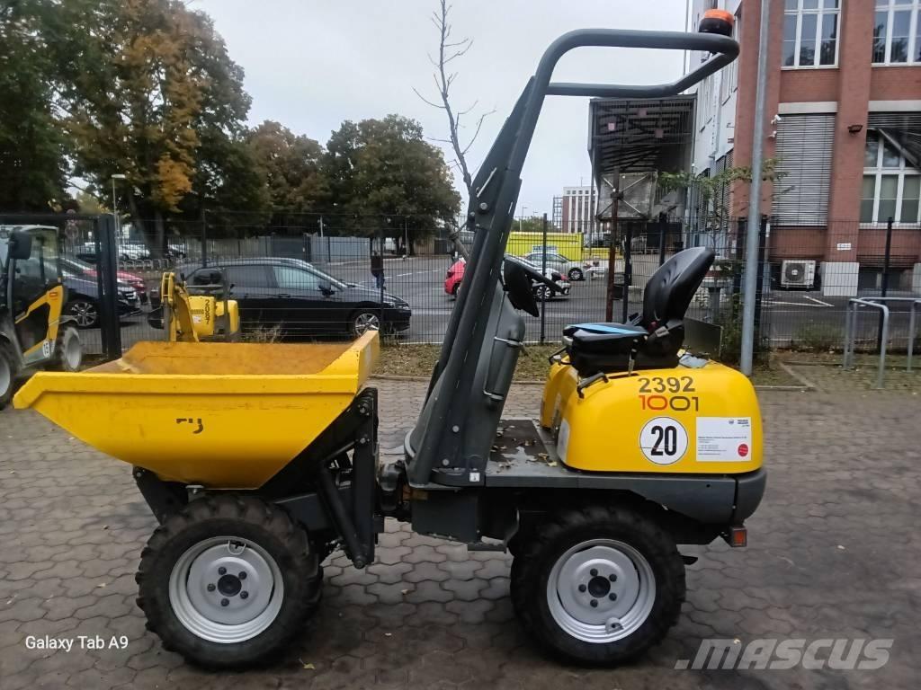 Wacker Neuson 1001 Мини-самосвалы