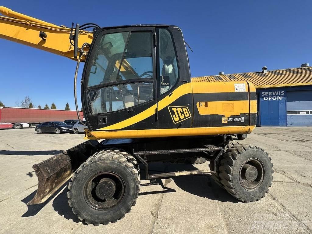 JCB JS145W Колёсные экскаваторы