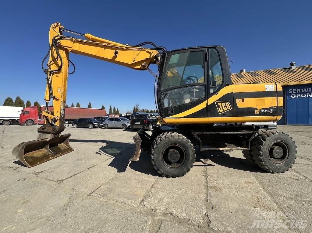 JCB JS145W Колёсные экскаваторы