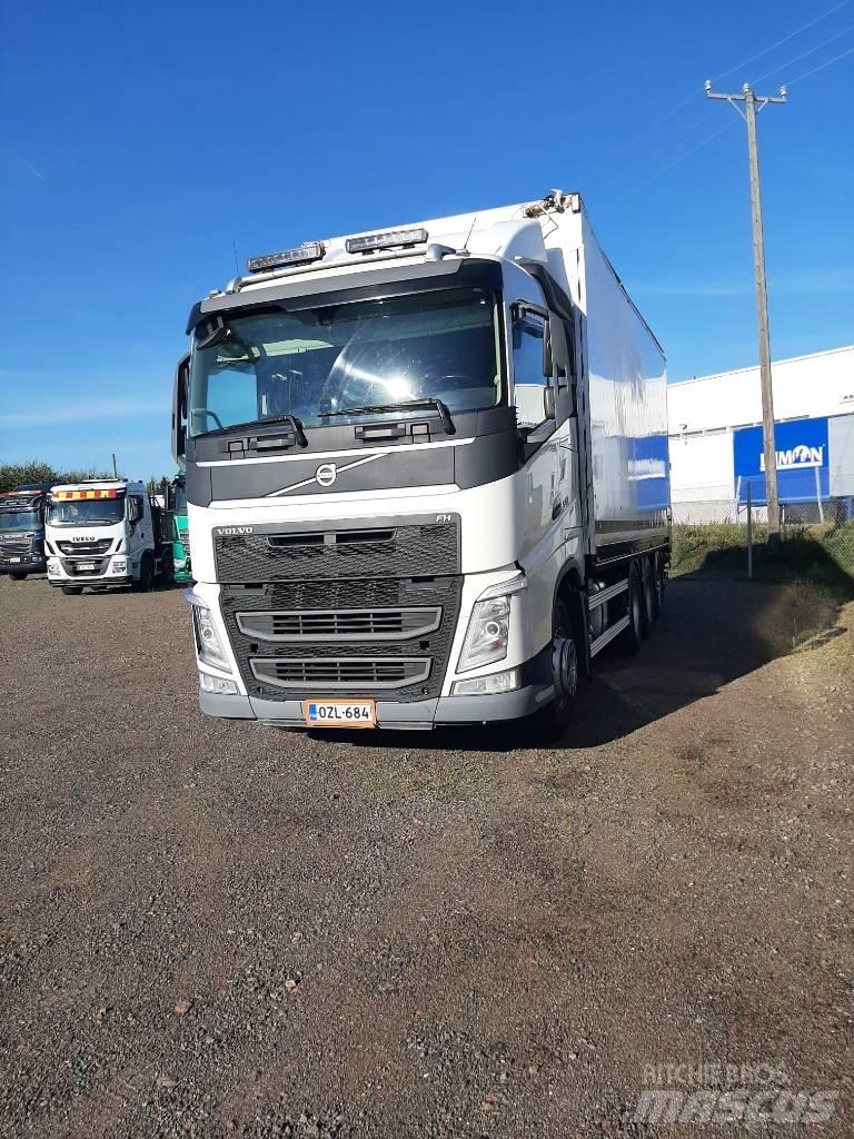 Volvo FH 13 Грузовики-Щеповозы