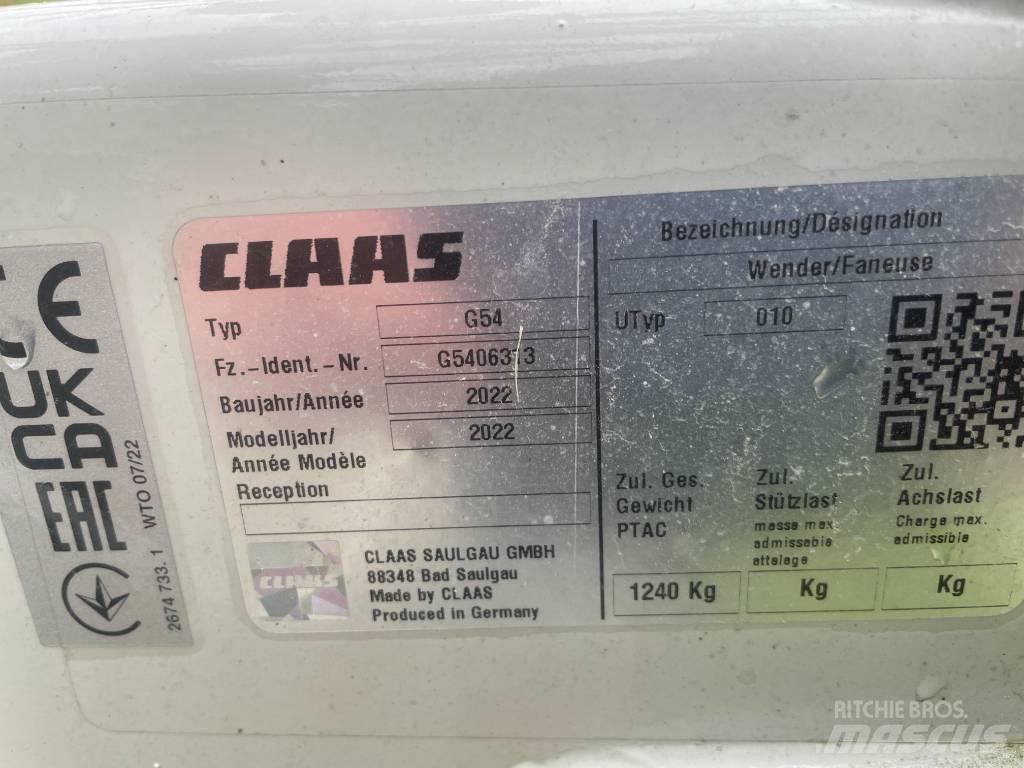 CLAAS Volto 900 Грабли-ворошилки