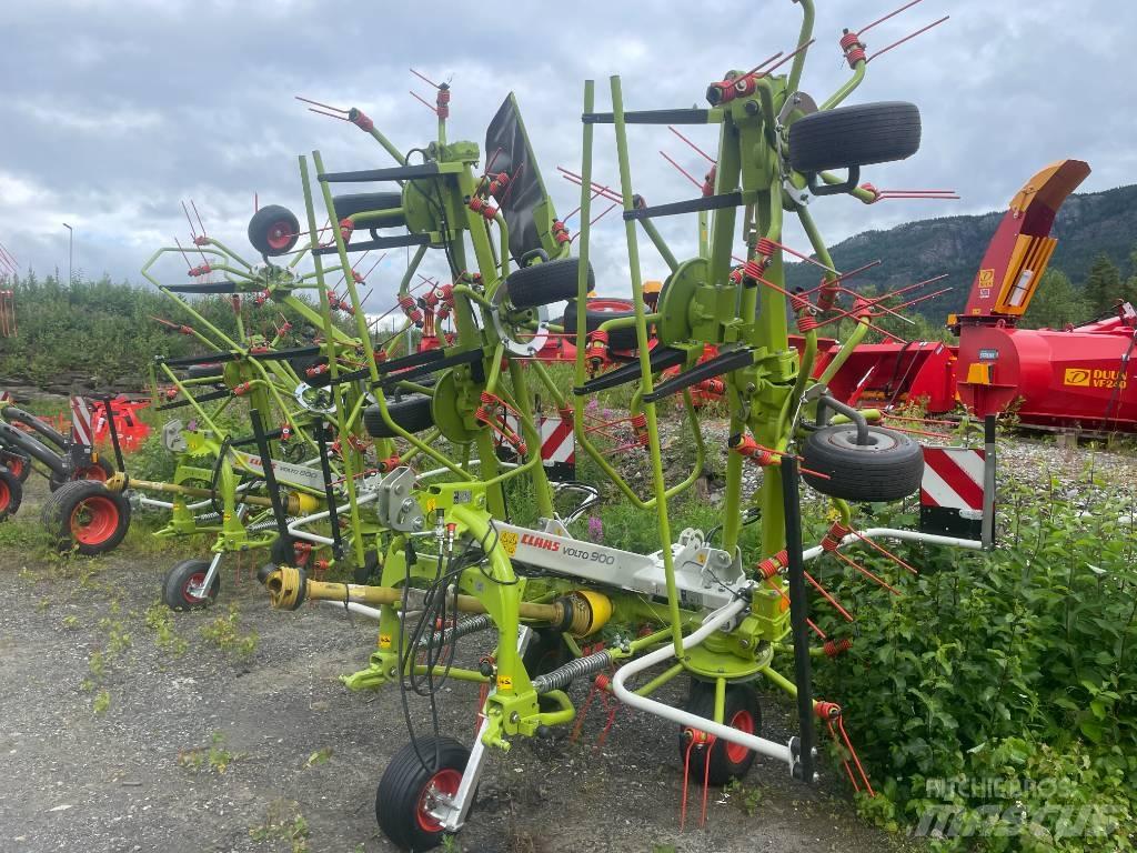 CLAAS Volto 900 Грабли-ворошилки
