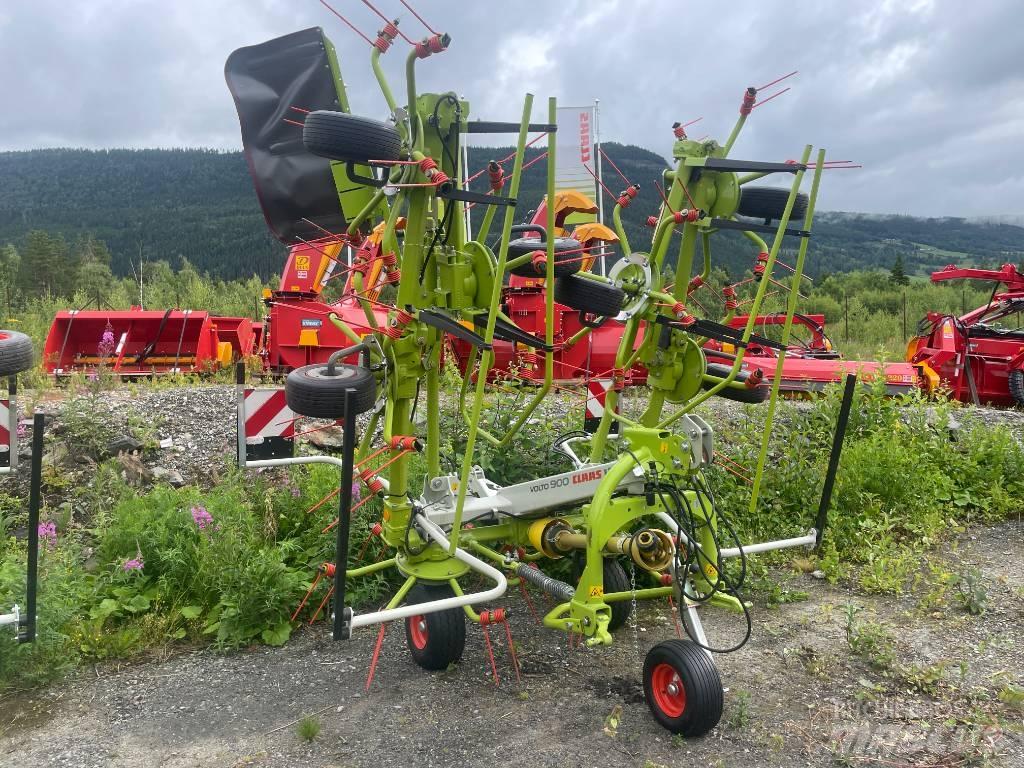 CLAAS Volto 900 Грабли-ворошилки