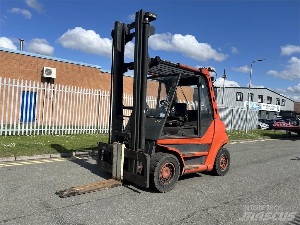 Linde H70D Дизельные погрузчики