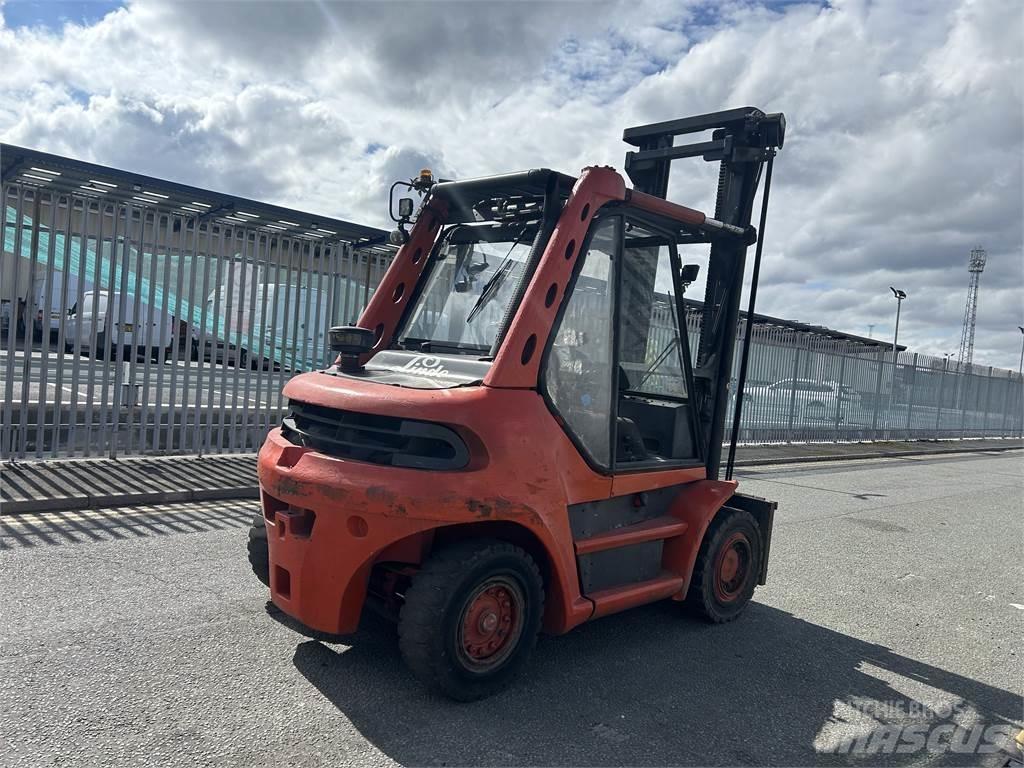 Linde H70D Дизельные погрузчики