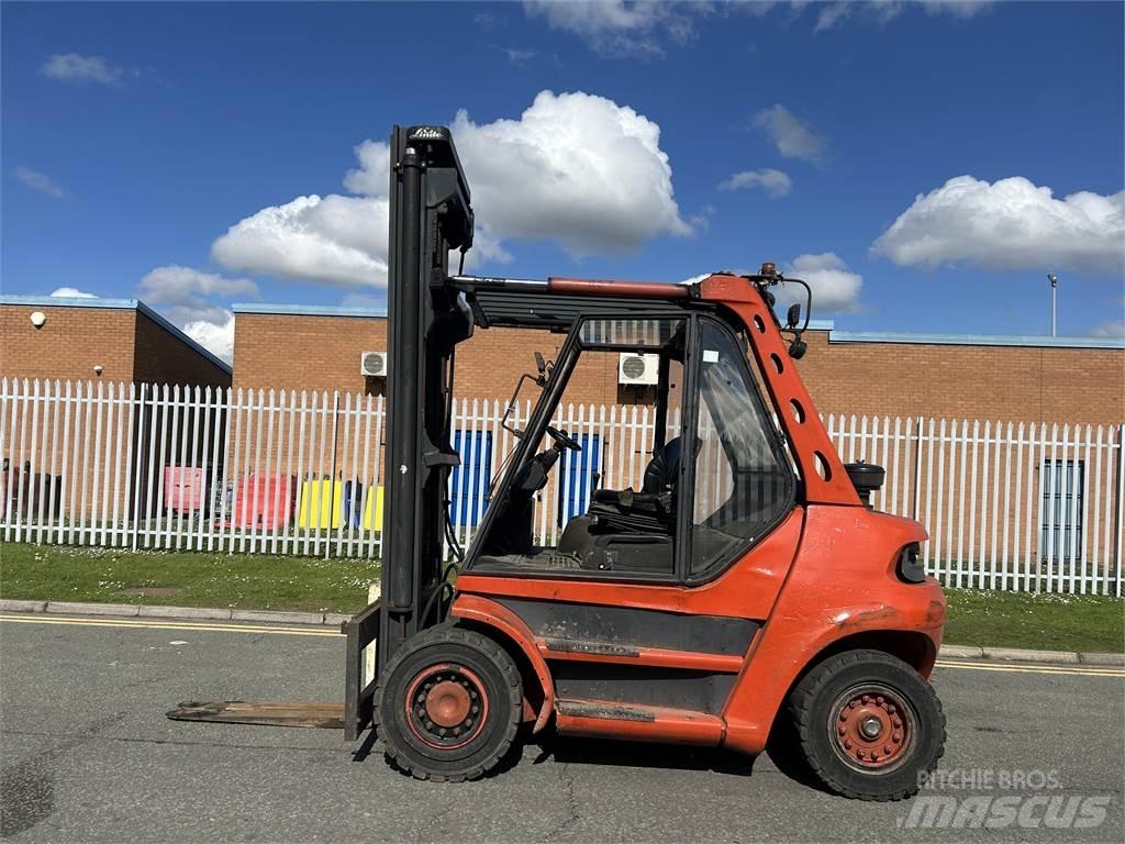 Linde H70D Дизельные погрузчики