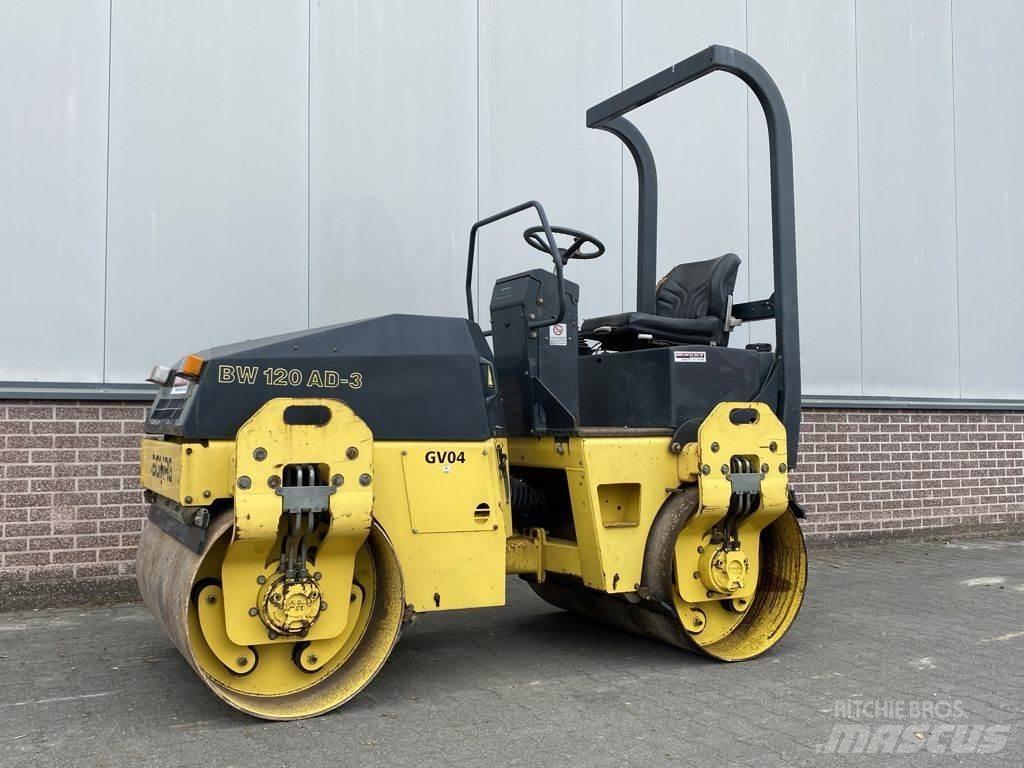 Bomag BW 120 AD Виброплиты и вибротрамбовки