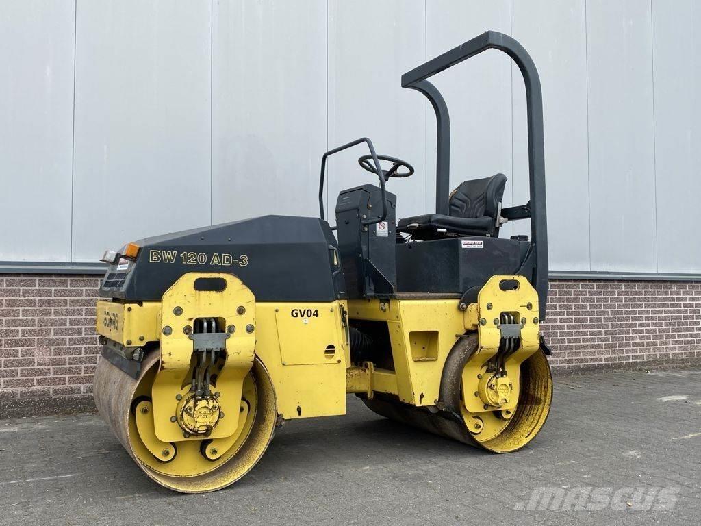 Bomag BW 120 AD Виброплиты и вибротрамбовки