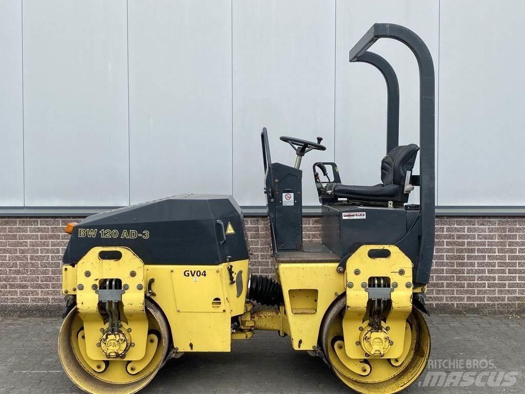 Bomag BW 120 AD Виброплиты и вибротрамбовки
