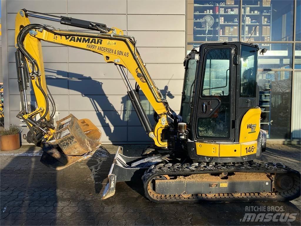 Yanmar VIO57 Мини-экскаваторы
