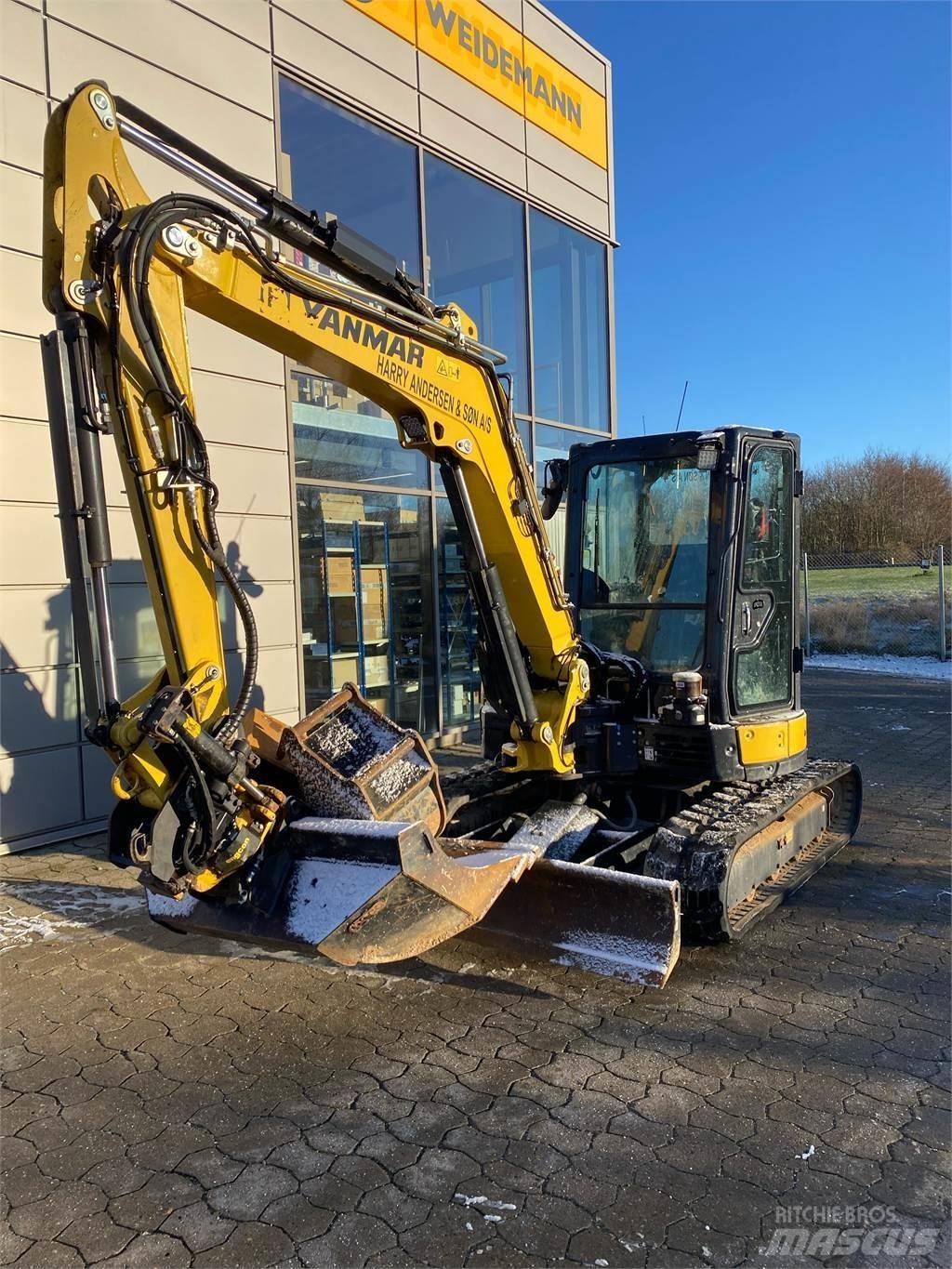 Yanmar VIO57 Мини-экскаваторы