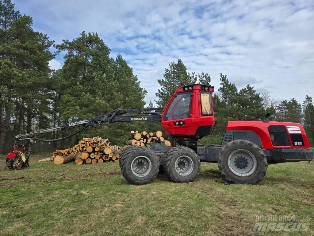 Komatsu 911.6 Харвестеры