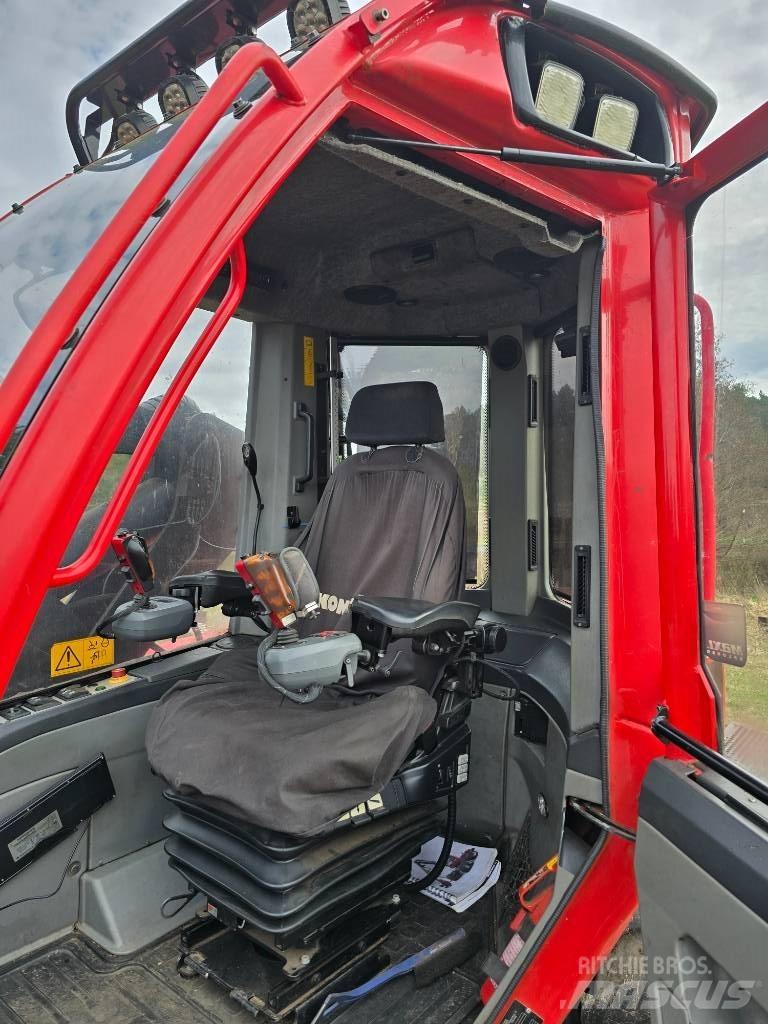 Komatsu 911.6 Харвестеры