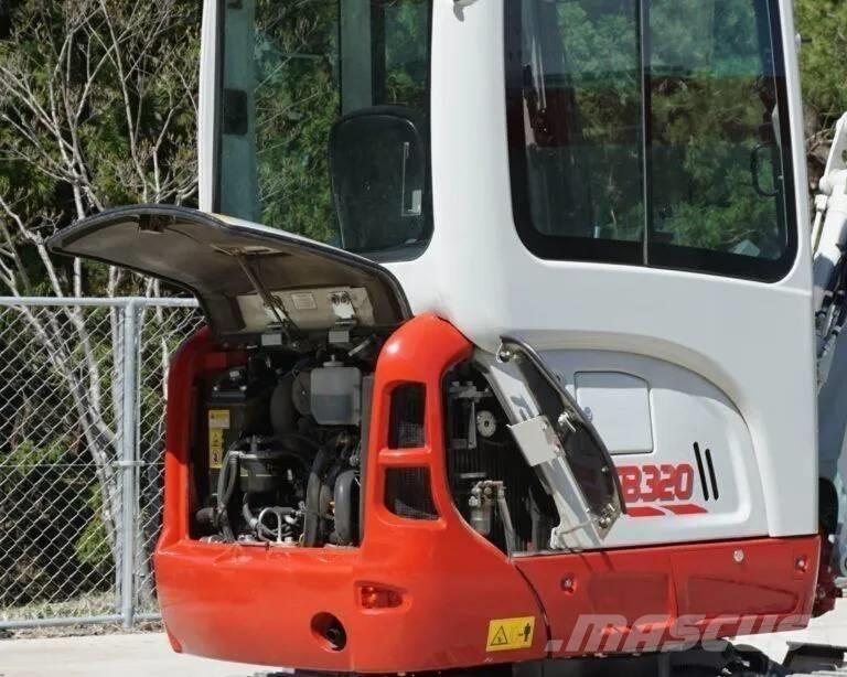 Takeuchi TB320 Мини-экскаваторы