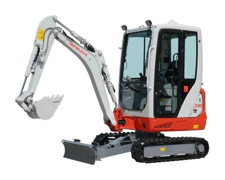 Takeuchi TB320 Мини-экскаваторы
