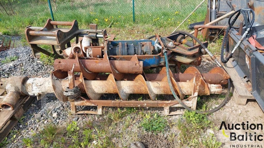  HYDRA T 6000 Навесные гидробуры