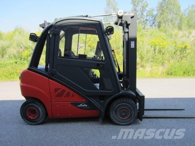 Linde H20D 600 Дизельные погрузчики