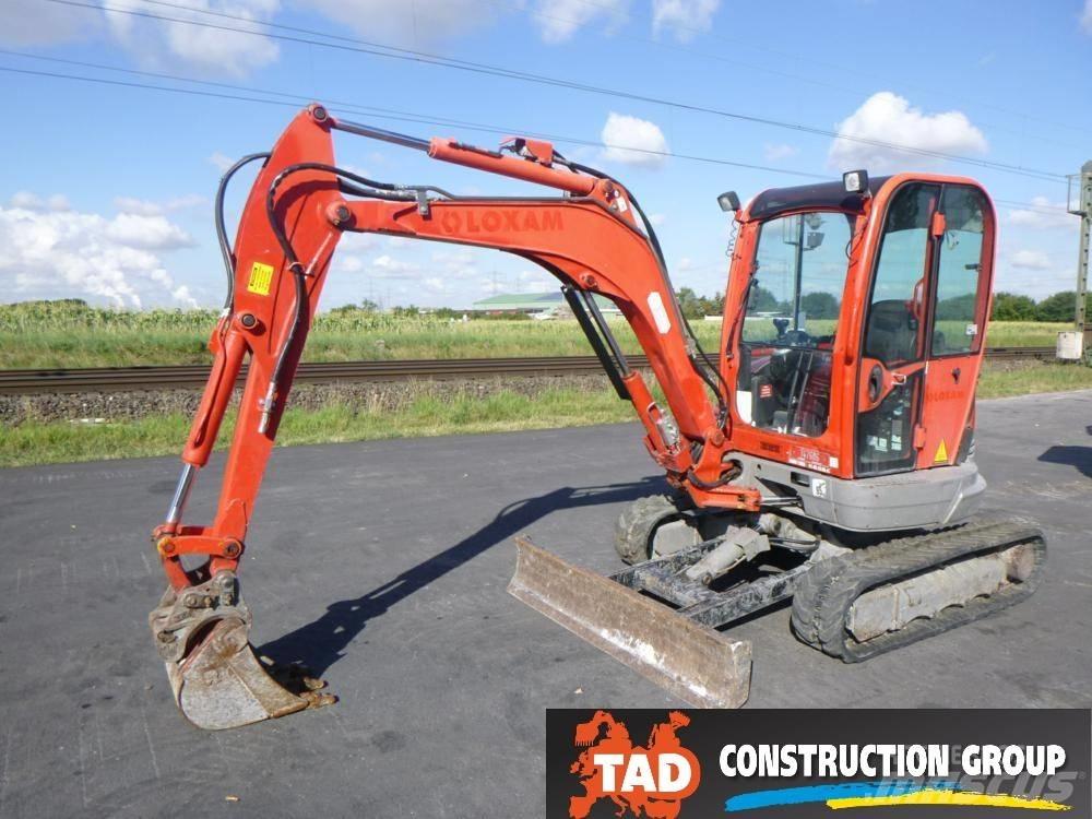 JCB 8035 ZTS Мини-экскаваторы