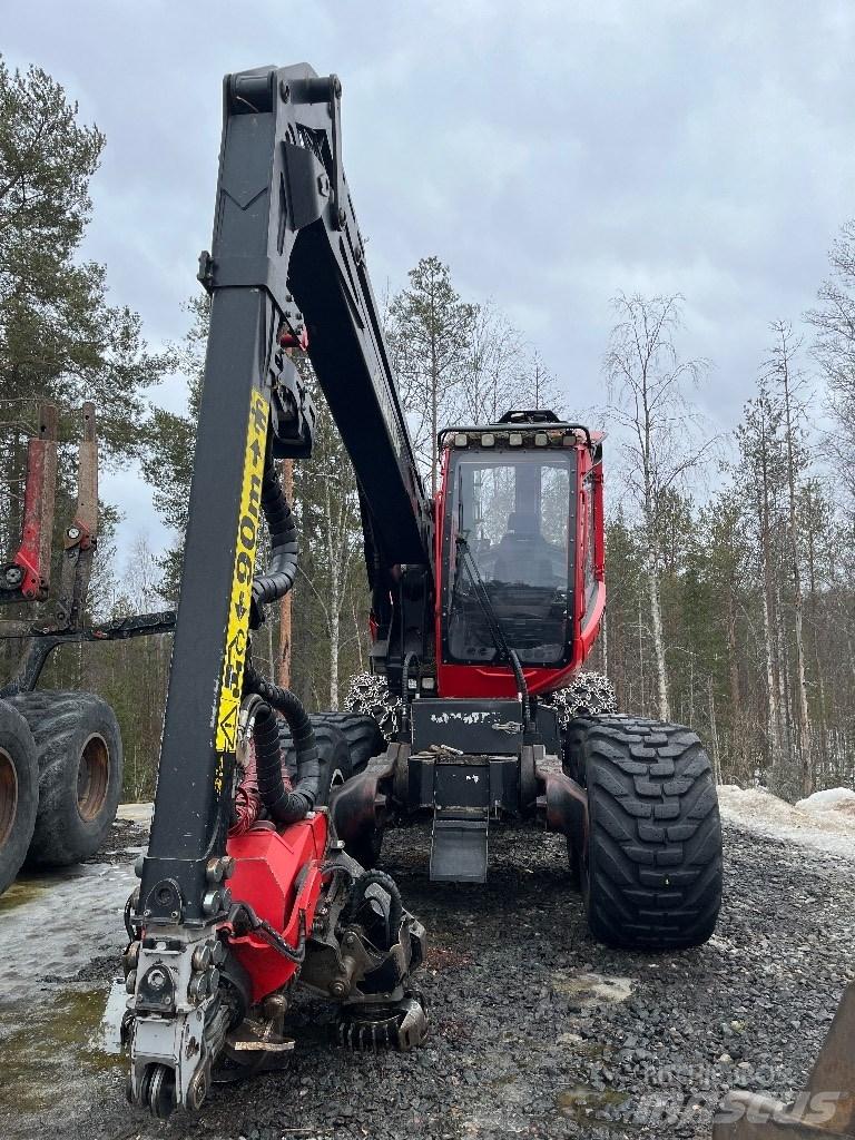 Komatsu 911 Харвестеры