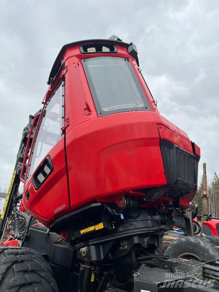 Komatsu 911 Харвестеры