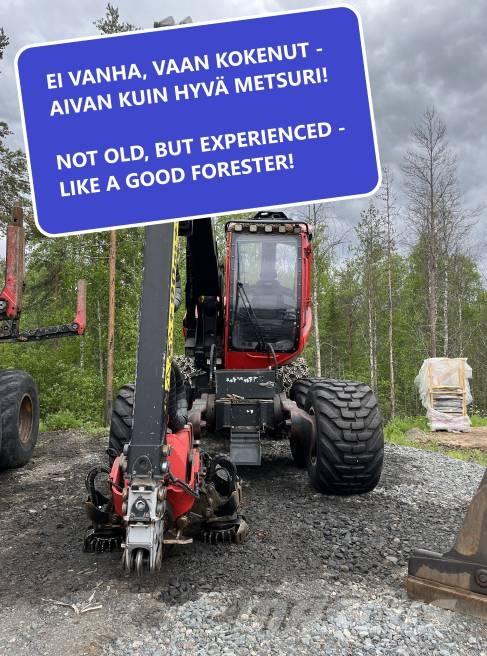 Komatsu 911 Харвестеры