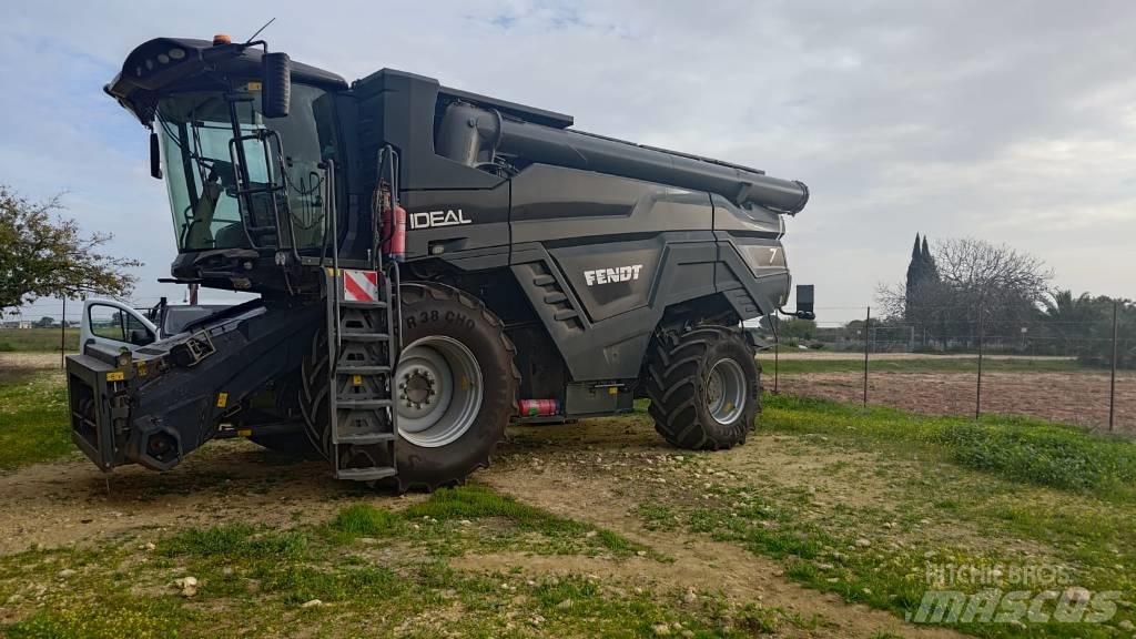 Fendt Ideal 7 Зерноуборочные комбайны