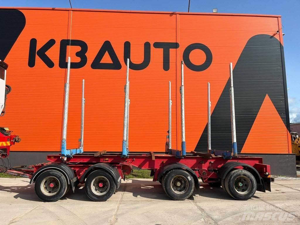 Parator SSV 18-20 Прицепы Лесовозы